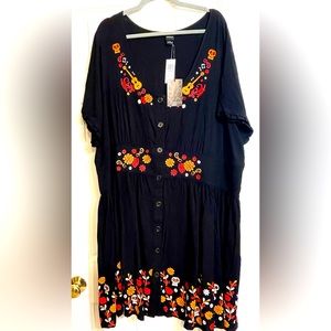 NWT Hot Topic Pixar Coco Dress Size 3X